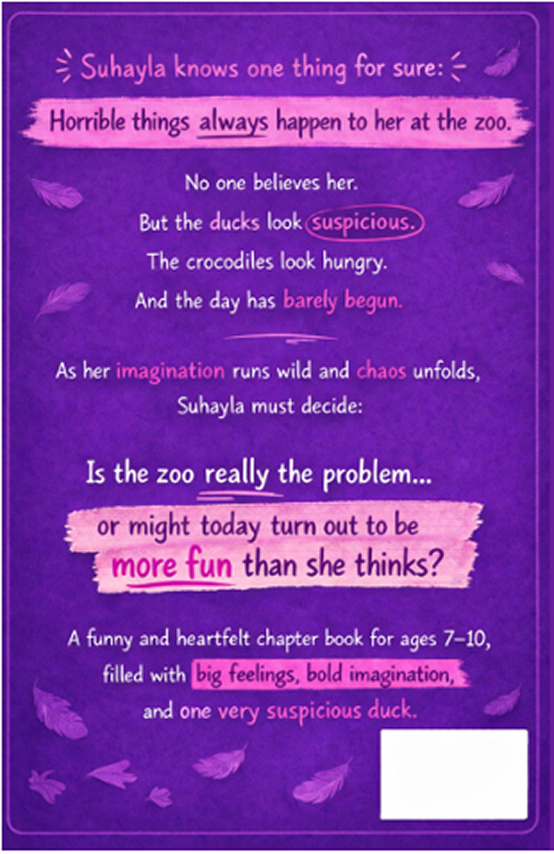 Oh Suhayla and the Zoo Horror