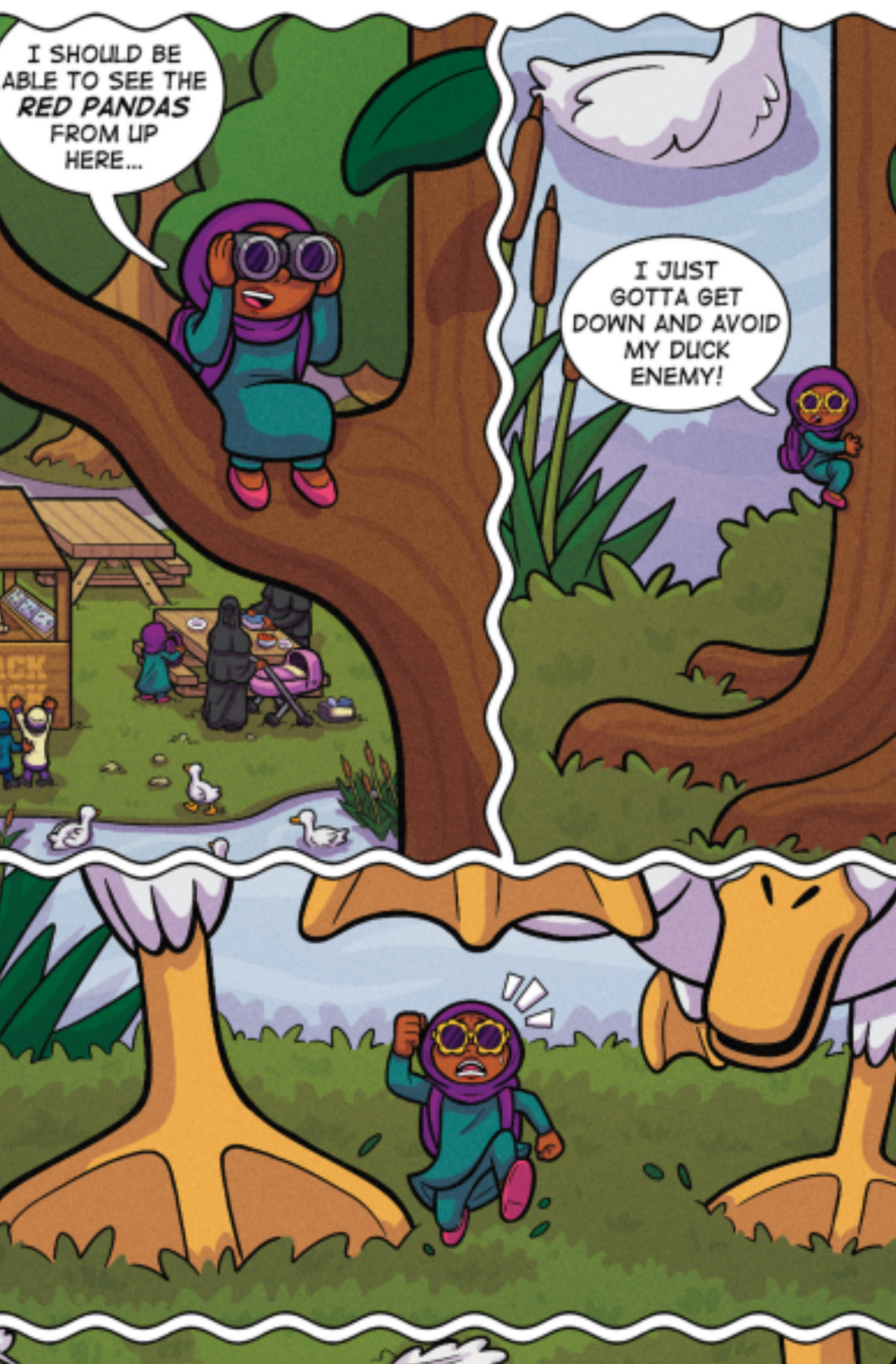 Oh Suhayla and the Zoo Horror